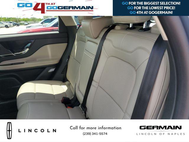 new 2025 Lincoln Corsair car, priced at $50,960