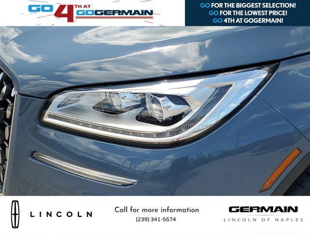 new 2025 Lincoln Corsair car, priced at $50,960