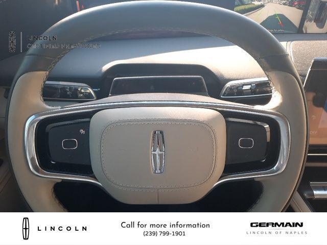 used 2024 Lincoln Nautilus car, priced at $45,986