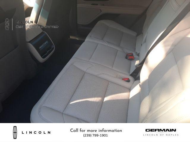 used 2024 Lincoln Nautilus car, priced at $45,986