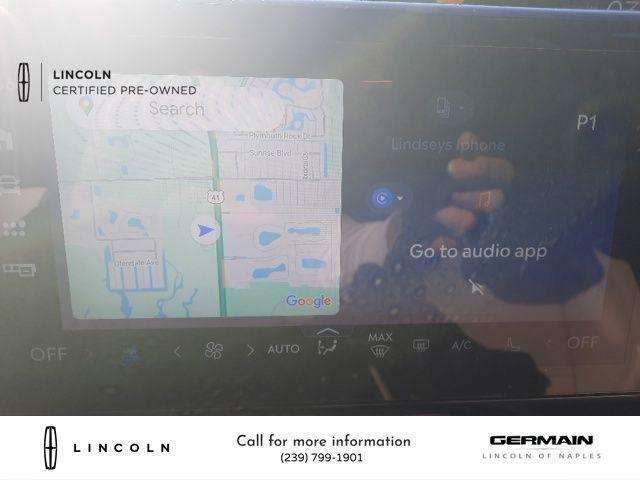 used 2024 Lincoln Nautilus car, priced at $45,986