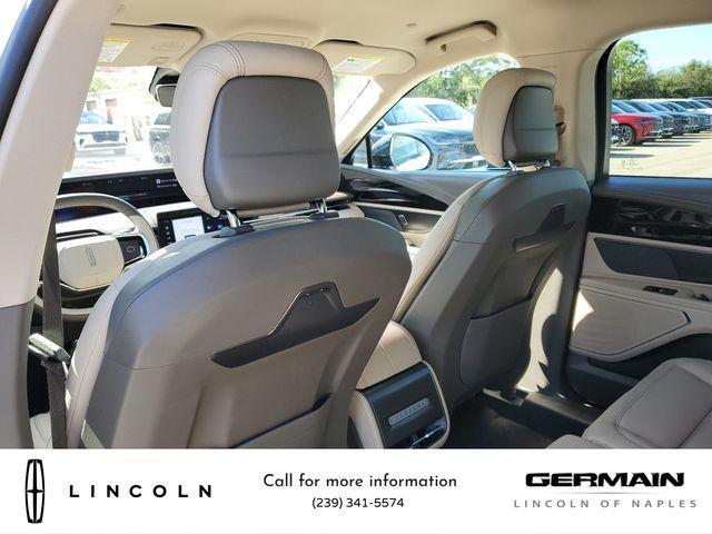 new 2025 Lincoln Nautilus car, priced at $53,385