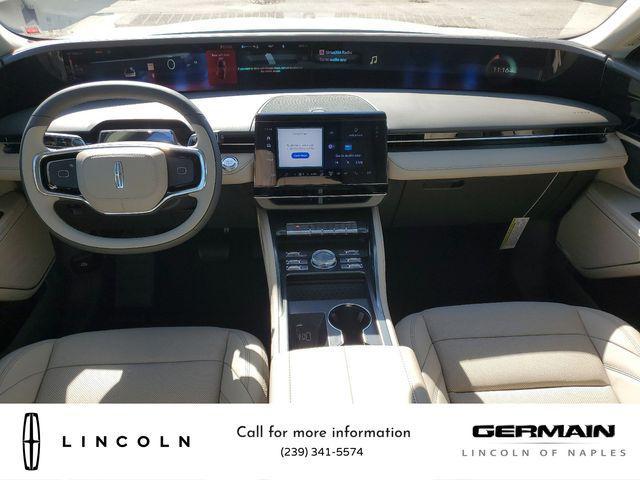 new 2025 Lincoln Nautilus car, priced at $53,385