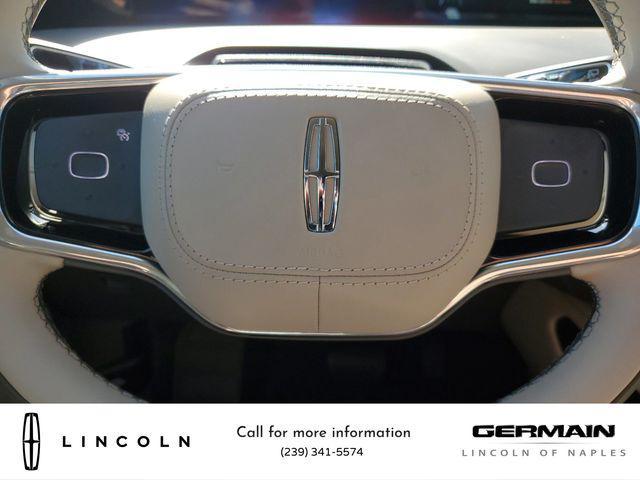 new 2025 Lincoln Nautilus car, priced at $53,385