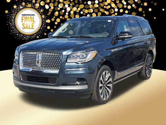 new 2024 Lincoln Navigator car, priced at $108,345