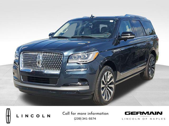 new 2024 Lincoln Navigator car, priced at $108,345