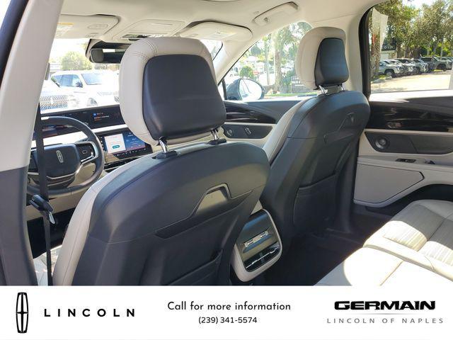new 2026 Lincoln Nautilus car, priced at $65,775
