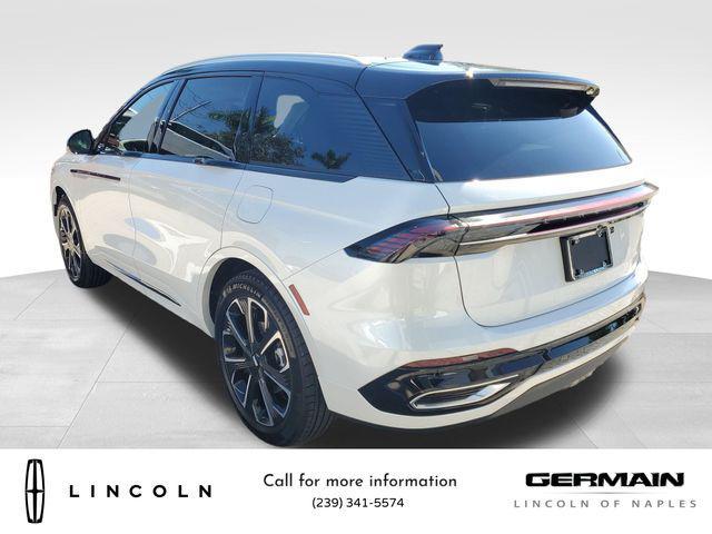 new 2026 Lincoln Nautilus car, priced at $65,775