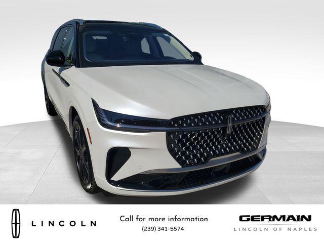 new 2026 Lincoln Nautilus car, priced at $65,775