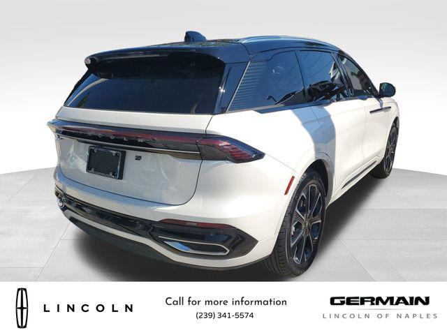 new 2026 Lincoln Nautilus car, priced at $65,775