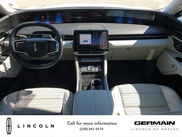 new 2026 Lincoln Nautilus car, priced at $65,775