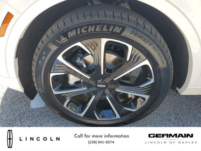 new 2026 Lincoln Nautilus car, priced at $65,775