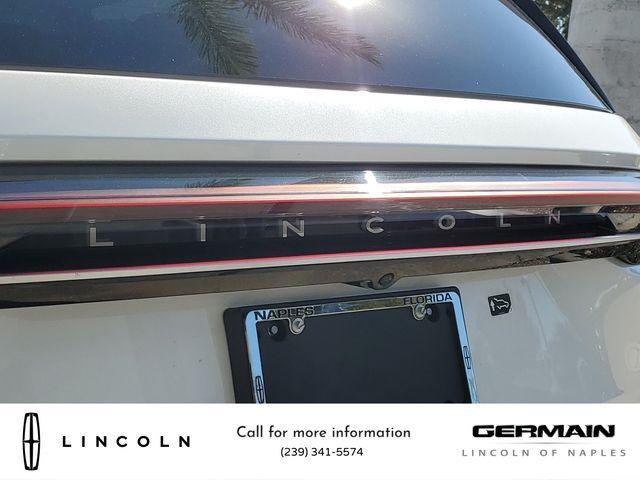 new 2026 Lincoln Nautilus car, priced at $65,775