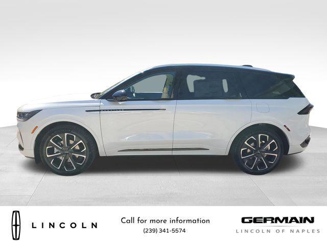 new 2026 Lincoln Nautilus car, priced at $65,775