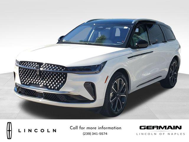 new 2026 Lincoln Nautilus car, priced at $65,775
