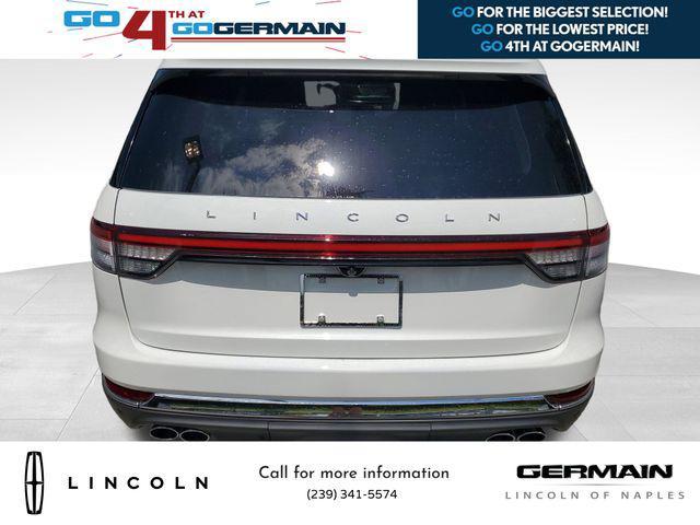 new 2025 Lincoln Aviator car, priced at $64,840