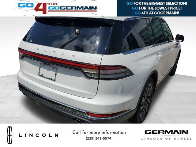 new 2025 Lincoln Aviator car, priced at $64,840