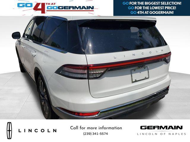 new 2025 Lincoln Aviator car, priced at $64,840