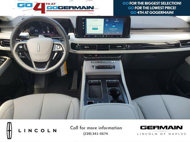 new 2025 Lincoln Aviator car, priced at $64,840