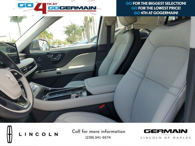 new 2025 Lincoln Aviator car, priced at $64,840