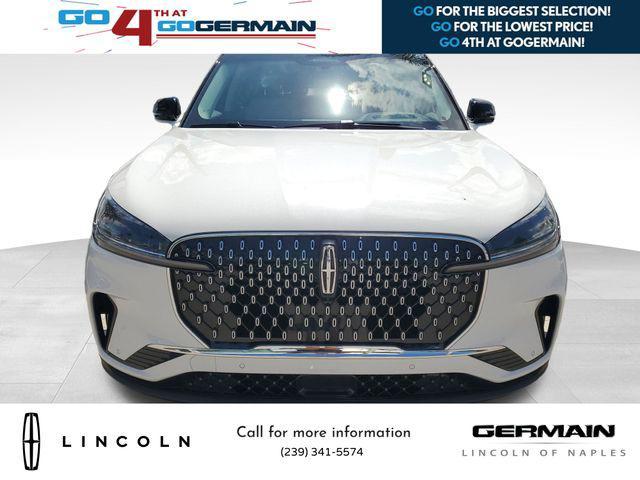 new 2025 Lincoln Aviator car, priced at $64,840
