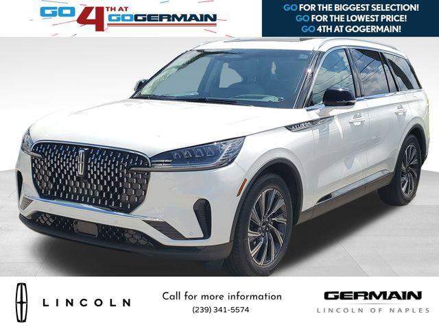 new 2025 Lincoln Aviator car, priced at $64,840