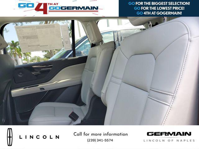 new 2025 Lincoln Aviator car, priced at $64,840