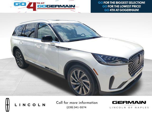 new 2025 Lincoln Aviator car, priced at $64,840