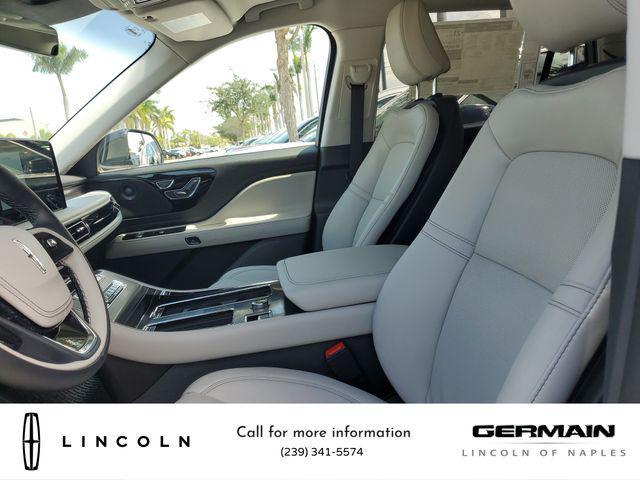 new 2025 Lincoln Aviator car, priced at $62,840