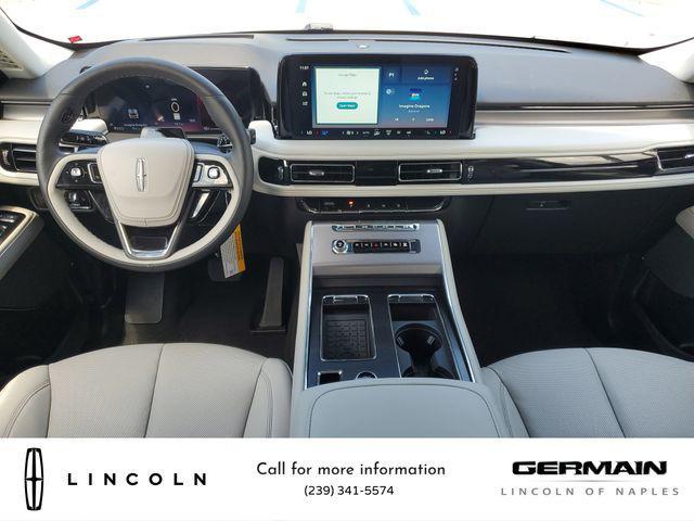 new 2025 Lincoln Aviator car, priced at $62,840