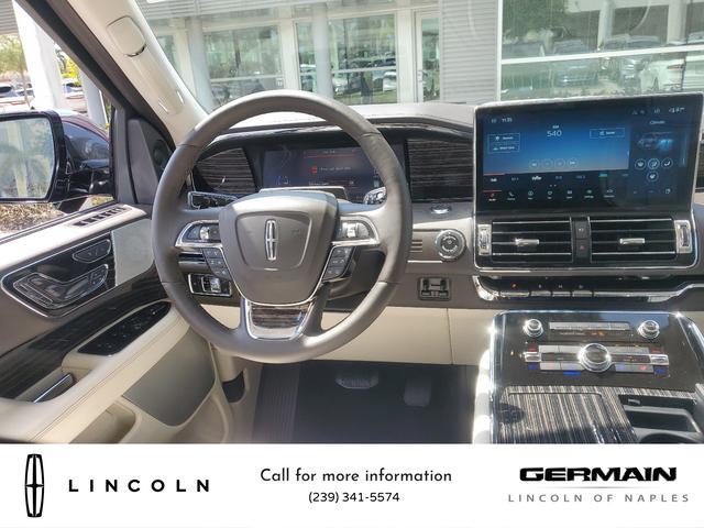 new 2024 Lincoln Navigator car, priced at $119,765