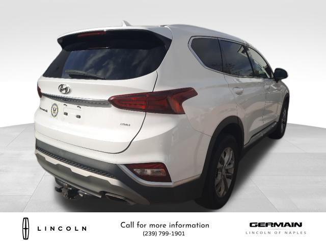 used 2020 Hyundai Santa Fe car, priced at $17,250