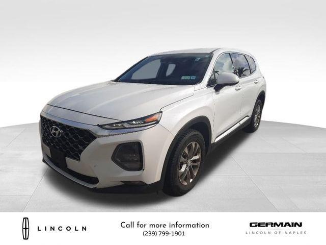 used 2020 Hyundai Santa Fe car, priced at $17,250