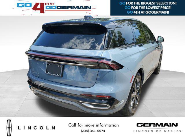 new 2025 Lincoln Nautilus car, priced at $67,660