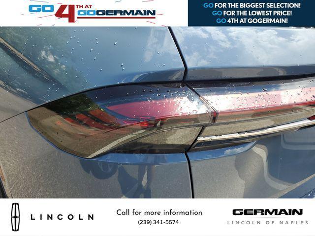 new 2025 Lincoln Nautilus car, priced at $67,660