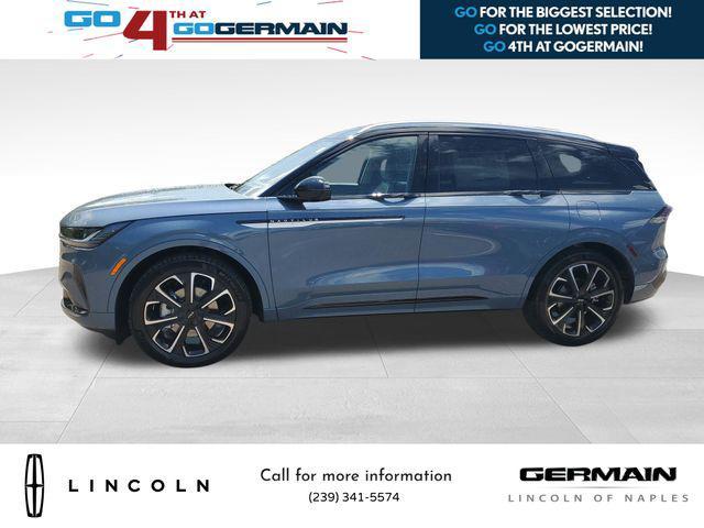 new 2025 Lincoln Nautilus car, priced at $67,660