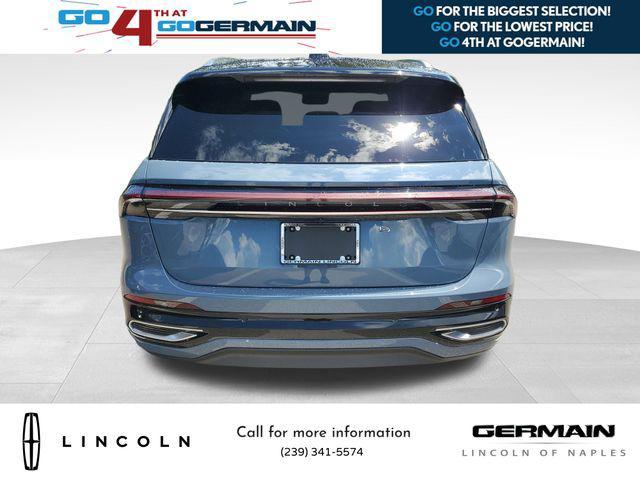 new 2025 Lincoln Nautilus car, priced at $67,660