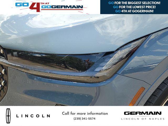 new 2025 Lincoln Nautilus car, priced at $67,660