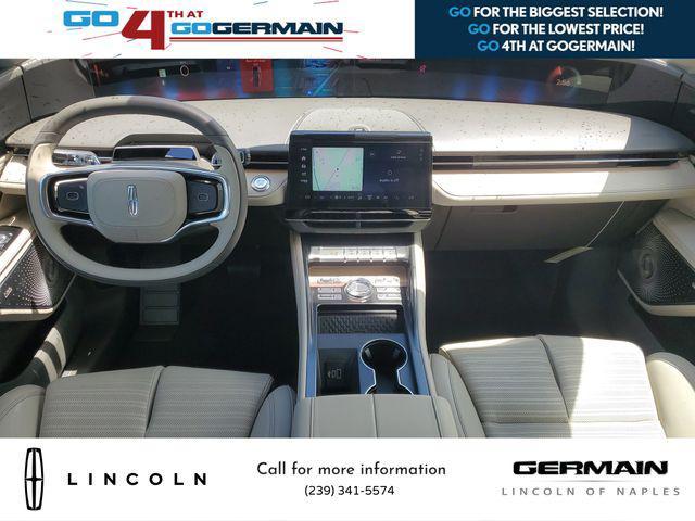 new 2025 Lincoln Nautilus car, priced at $67,660