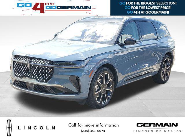 new 2025 Lincoln Nautilus car, priced at $67,660