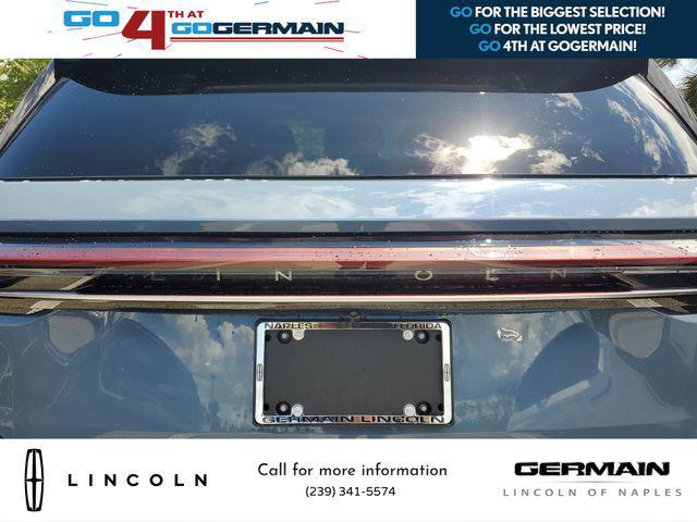 new 2025 Lincoln Nautilus car, priced at $67,660