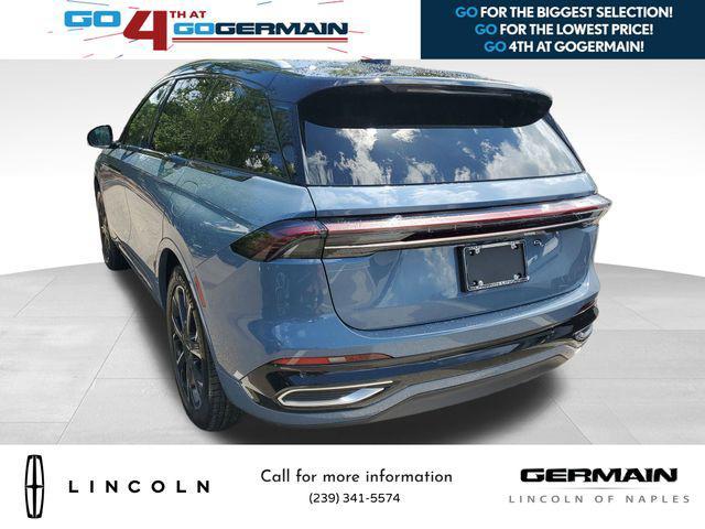 new 2025 Lincoln Nautilus car, priced at $67,660