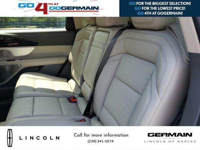 new 2025 Lincoln Nautilus car, priced at $67,660