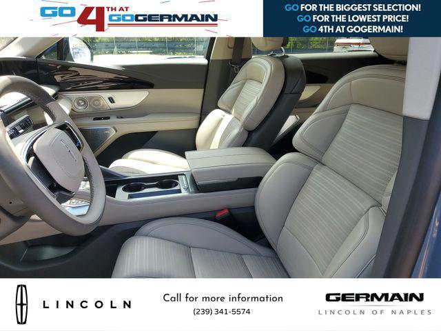 new 2025 Lincoln Nautilus car, priced at $67,660