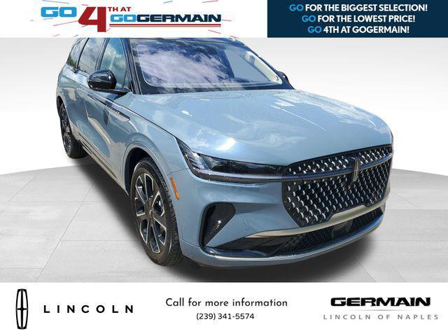 new 2025 Lincoln Nautilus car, priced at $67,660