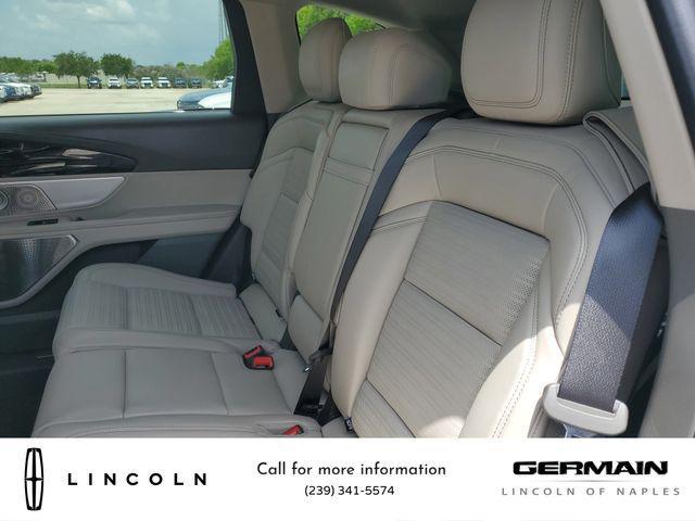 new 2025 Lincoln Nautilus car, priced at $66,910