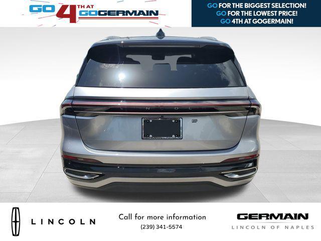 new 2025 Lincoln Nautilus car, priced at $66,910