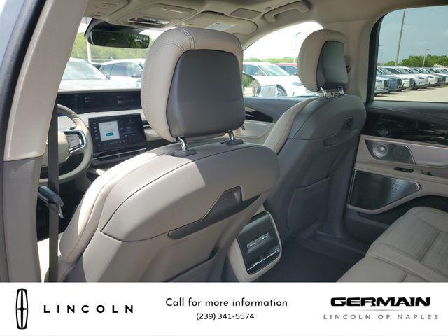 new 2025 Lincoln Nautilus car, priced at $66,910