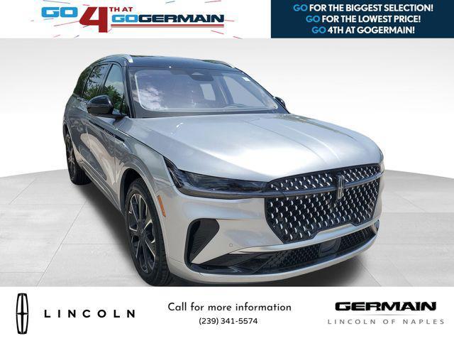 new 2025 Lincoln Nautilus car, priced at $66,910