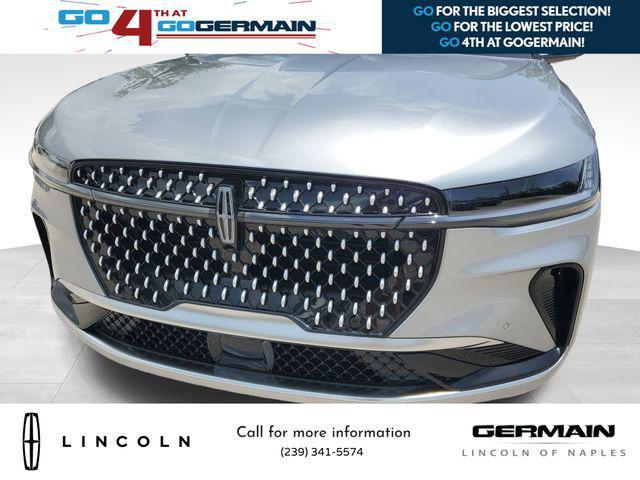new 2025 Lincoln Nautilus car, priced at $66,910